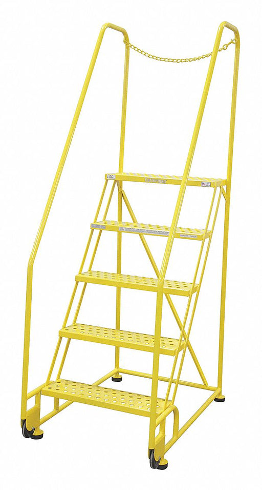 Tilt and Roll Ladder 5 Steps 43in.D.