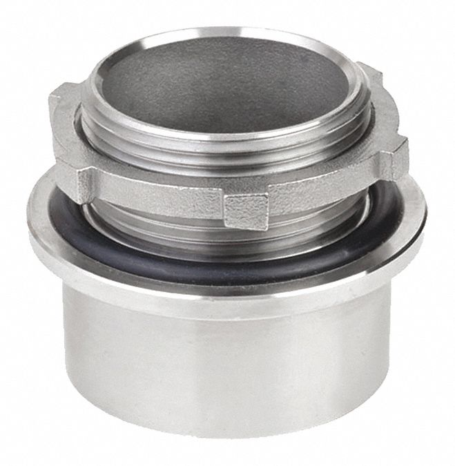 Hubs SS Overall L 2 1/8in