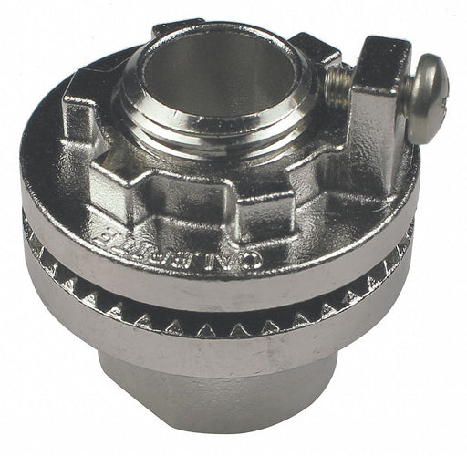 Lug Hub SS Overall L 3 1/32in