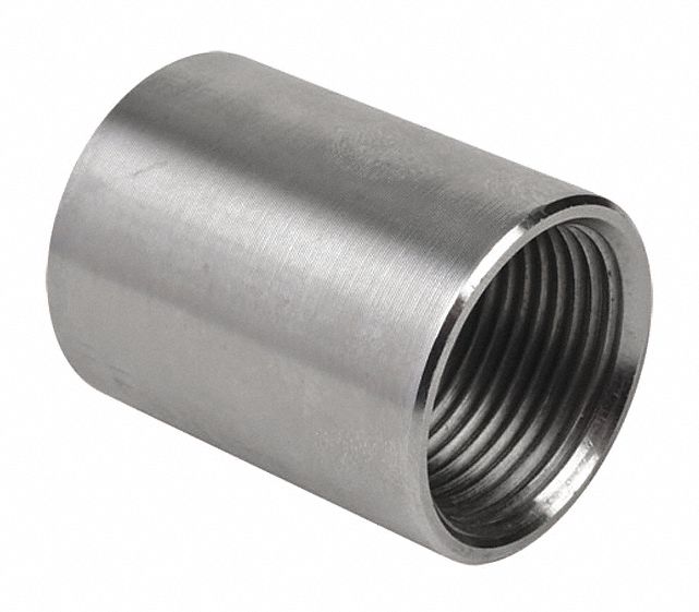 Coupling SS Overall L 2 3/16in
