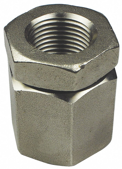 Coupling SS Overall L 2 1/4in