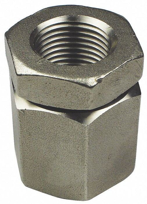 Coupling SS Overall L 2 3/16in