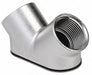 Elbow SS Overall L 3 25/32in