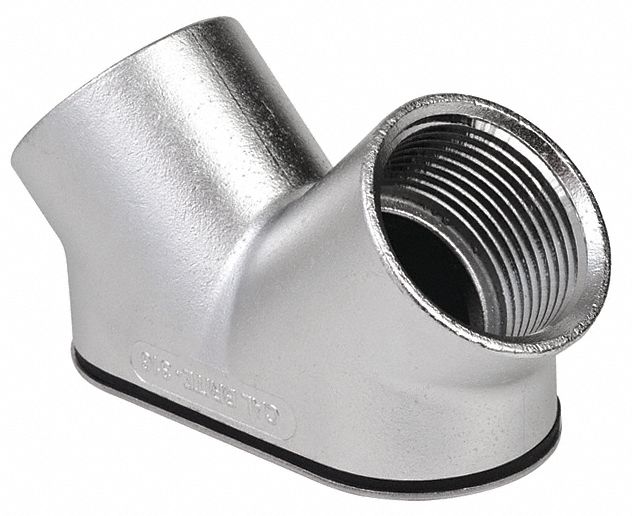 Elbow SS Overall L 2 7/8in