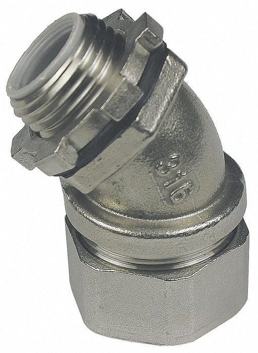 Connector SS Trade Size 1/2in