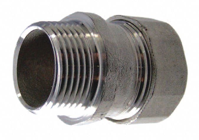 Connector SS Overall L 2 1/16in