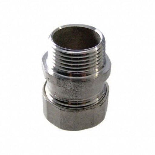 Connector SS Overall L 1 5/8in