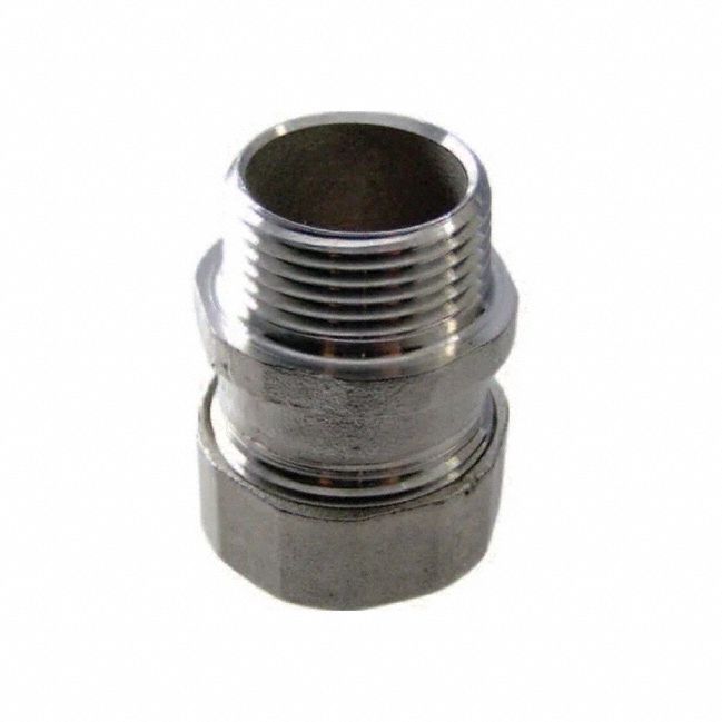 Connector SS Overall L 1 5/8in