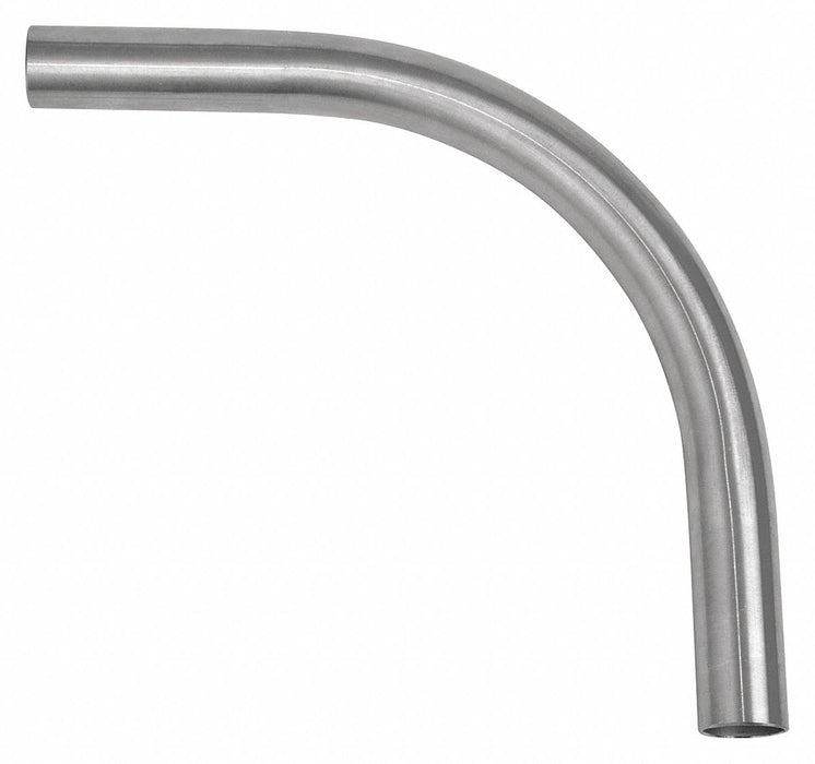 Elbow SS Overall L 7 3/8in