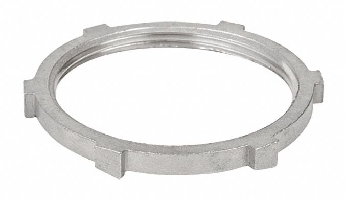 Locknut SS Overall L 4 7/32in