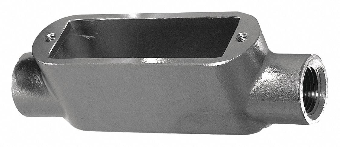 Conduit Outlet Body SS Trd Sz 1/2in