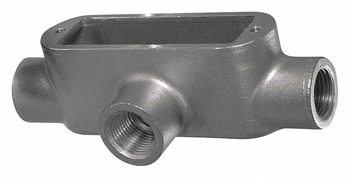 Conduit Outlet Body SS Trd Sz 1 1/4in