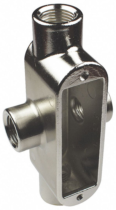 Conduit Outlet Body SS Trd Sz 1in