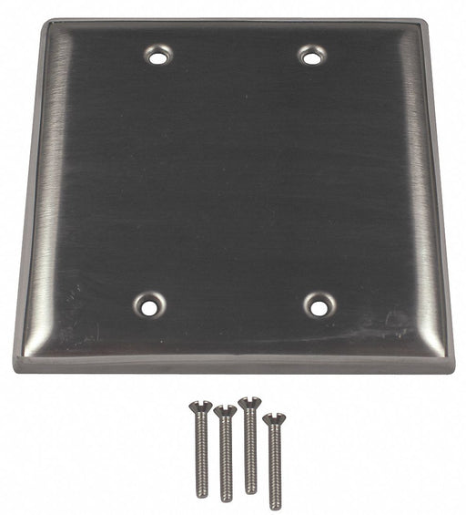 Electrical Box Cover Blank 4-1/2 in.