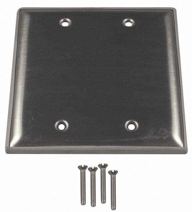 Electrical Box Cover Blank 4-1/2 in.