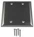 Electrical Box Cover Blank 4-1/2 in.