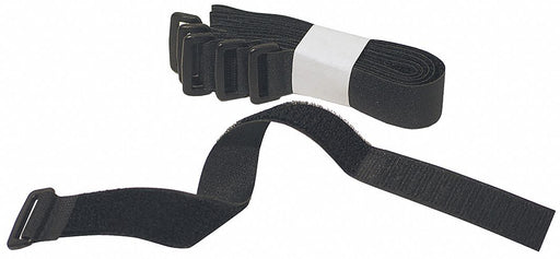Hook-and-Loop Cinch Strap 12 in Blk PK10
