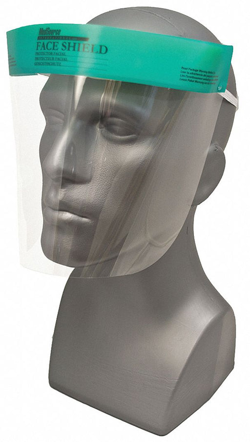 FaceShield Anti-Fog Clear Polyester PK96
