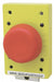 MushroomPushButton NonIllum Red 1NO/1NC