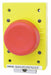 EmergncyStpPushButtn NonIllm Red 1NO/1NC