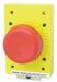 EmergncyStpPushButtn NonIllm Red 1NO/1NC