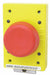 EmergncyStpPushButtn NonIllm Red 1NO/1NC
