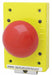 EmergncyStpPushButtn NonIllm Red 1NO/1NC