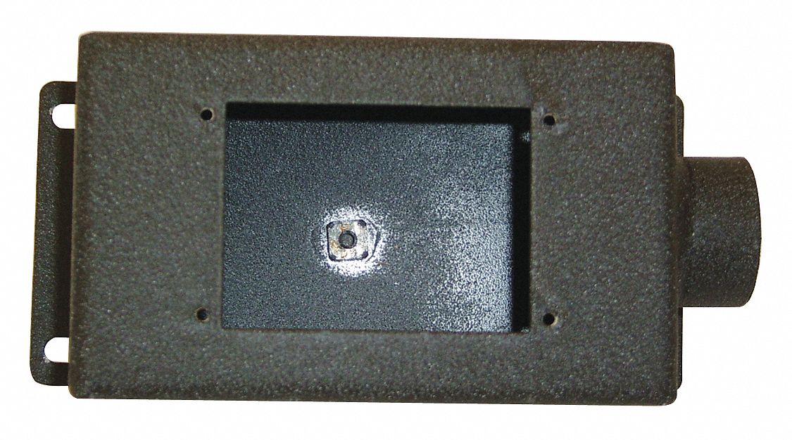 PushButtonEnclosure 30mm 1Hole Steel