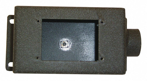 PushButtonEnclosure 30mm 1Hole Steel