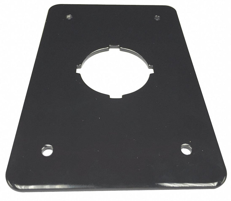 Adapter Plate Kit 30 mm Black
