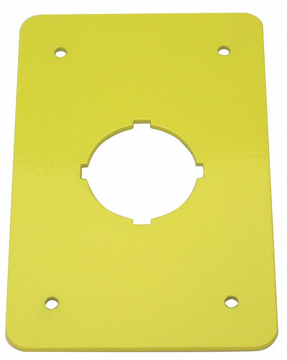 Adapter Plate Kit 30 mm Yellow