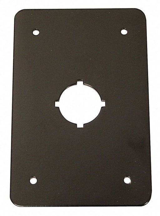 Adapter Plate Kit 22 mm Black
