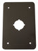 Adapter Plate Kit 22 mm Black