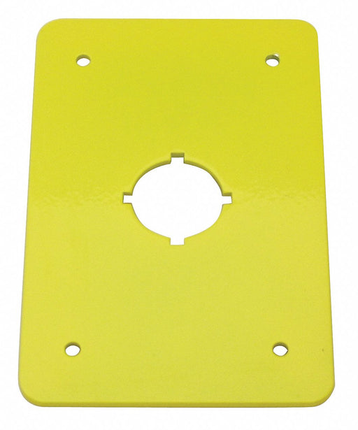 Adapter Plate Kit 22 mm Yellow