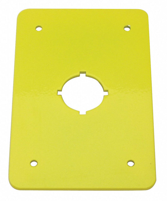 Adapter Plate Kit 22 mm Yellow