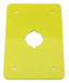 Adapter Plate Kit 22 mm Yellow