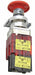 EmergncyStpPushButtn NonIllm Red 1NO/2NC