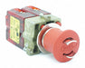 EmergencyStopPushButton NonIllum Red 2NC