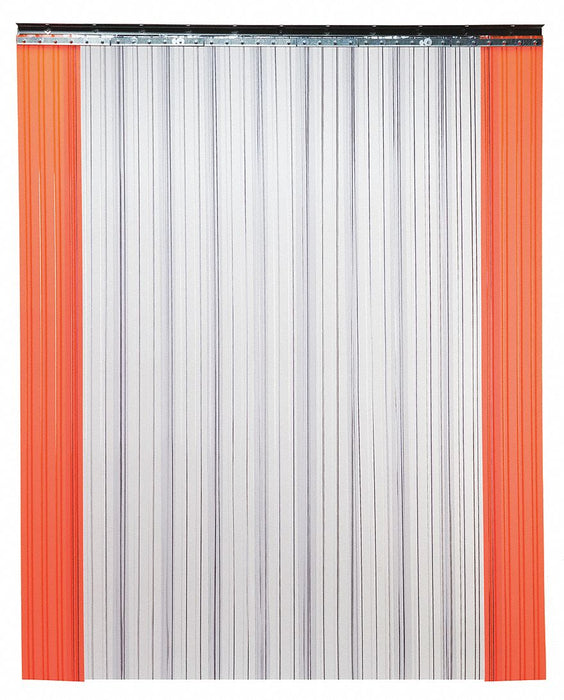M9408 Industrial Strip Door Ribbed 14ftHx12ftW