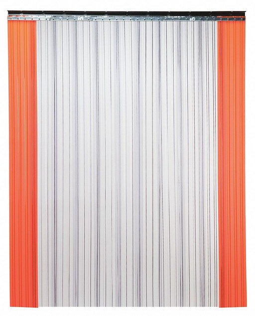 M9383 Industrial Strip Door Ribbed 10ftHx8ftW