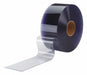 Flexible Bulk Roll Smooth 12in Clear PVC