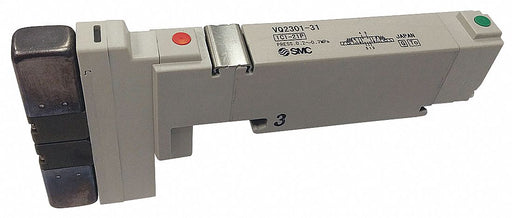 Solenoid Air Con Valve Five-Way 101 psi
