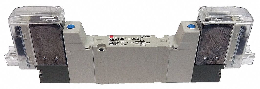 Solenoid Air Con Valve Five-Way 101 psi