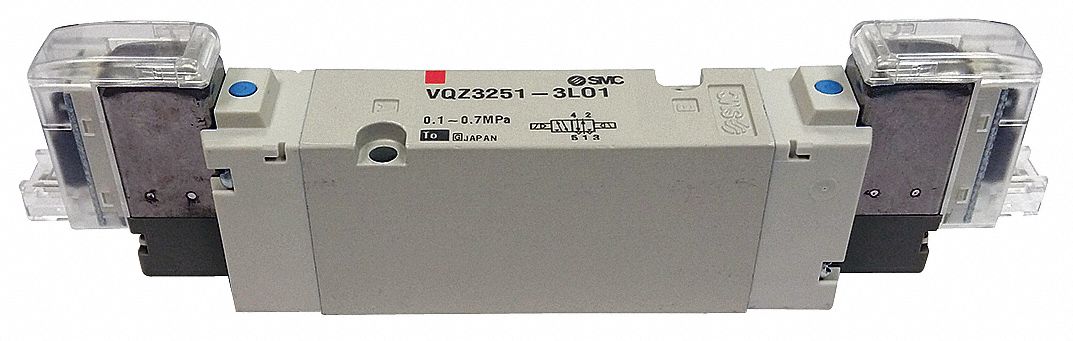 Solenoid Air Con Valve Five-Way 101 psi