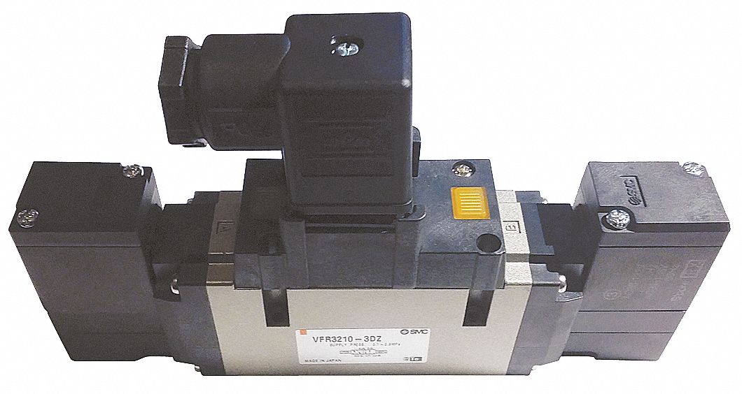 Solenoid Air Con Valve Five-Way 130 psi