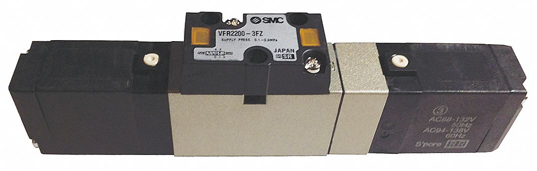 Solenoid Air Con Valve Five-Way 130 psi