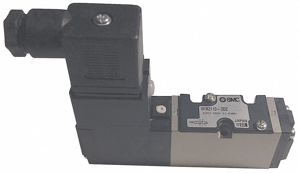 Solenoid Air Con Valve Five-Way 130 psi