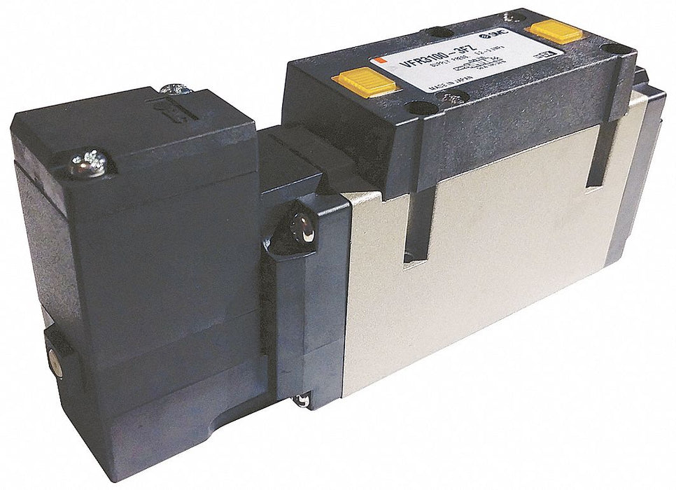 Solenoid Air Con Valve Five-Way 130 psi