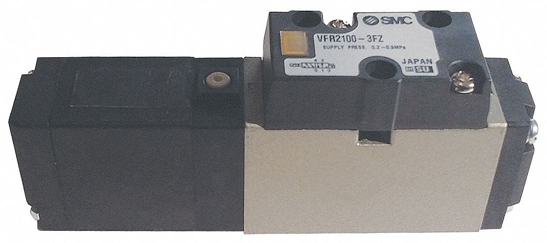 Solenoid Air Con Valve Five-Way 130 psi