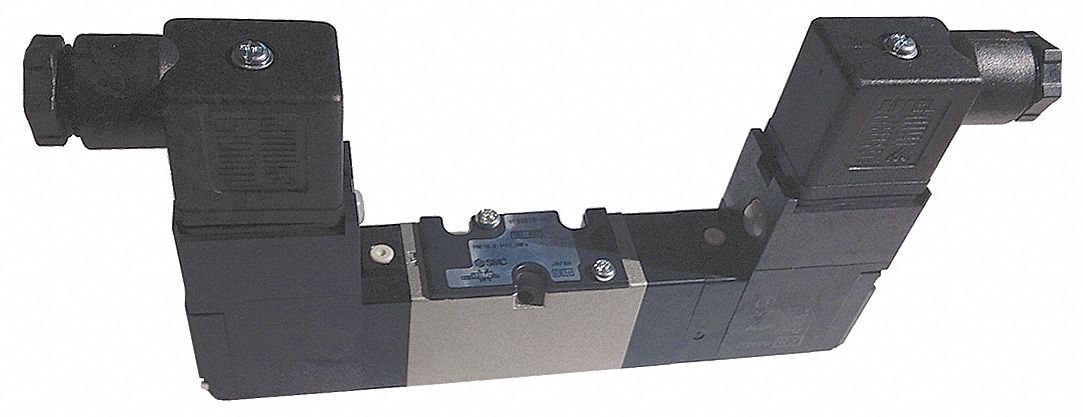 Solenoid Air Con Valve Five-Way 140 psi